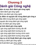 Bài giảng Quản trị công nghệ - Chương 2: Đánh giá công nghệ (Trường ĐH Thương Mại)