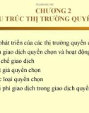 CHƯƠNG 2: CẤU TRÚC THỊ TRƯỜNG QUYỀN CHỌN