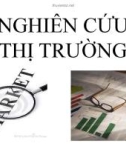 Marketing - Nghiên cứu thị trường