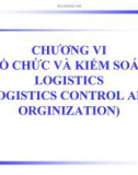 Bài giảng Quản trị Logistics: Chương 6 - TS. Hà Minh Hiếu