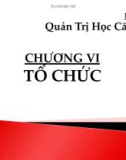 Bài giảng Quản trị học căn bản: Chương 6 - ThS. Phan Thị Thanh Hiền