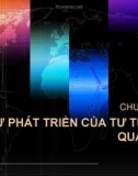 Bài giảng Quản trị học: Chương 2 - Sự phát triển của tư tưởng quản trị