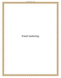 Kiến thức về Email marketing