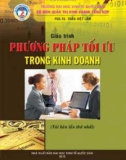 Giáo trình Phương pháp tối ưu trong kinh doanh: Phần 1