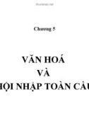 Bài giảng Văn hóa doanh nghiệp: Chương 5 - Phạm Đình Tịnh