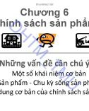 Bài giảng Marketing căn bản: Chương 6 - ĐH Thương mại