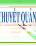 Thuyết trình quản trị học