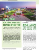 Bạc Liêu sức sống xanh của thành phố trẻ