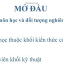 Phần 1. Nhiệt động kỹ thuật