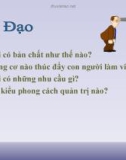 Bài giảng Quản trị học: Chương 8 - ĐH Trà Vinh