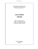 Giáo trình Tua bin thủy lực (Nghề: Vận hành thủy điện) - Trường CĐ Cộng đồng Lào Cai