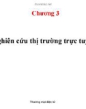 Chương 3: Nghiên cứu thị trường trực tuyến