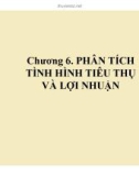 Bài giảng Phân tích hoạt động kinh doanh: Chương 6 - ThS. Lê Văn Hòa (2016)