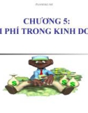 Bài giảng môn Quản trị doanh nghiệp: Chương 5 - ThS. Nguyễn Thị Hương (ĐH Công nghiệp TP.HCM)