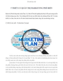 5 triết lý quản trị Marketing phổ biến