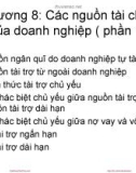 Bài giảng Nguyên lý quản trị kinh doanh: Chương 8 (phần 1) - Nguyễn Hải Sản