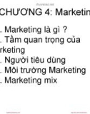 Bài giảng Nguyên lý quản trị kinh doanh: Chương 4 - Nguyễn Hải Sản