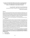 Các yếu tố ảnh hưởng đến sự hài lòng của khách hàng về chất lượng dịch vụ giao nhận hàng hóa bằng đường biển tại Công ty TNHH Dịch vụ Giao nhận Năm Sao