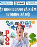 Bí mật kinh doanh và kiếm tiền từ mạng xã hội