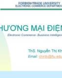 Bài giảng Thương mại điện tử: Chapter 2 - ThS. Nguyễn Thị Khánh Chi