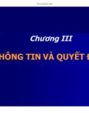 Bài giảng Quản trị học: Chương 3 - ĐH Kinh tế Quốc dân