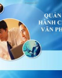 Bài giảng môn học Quản trị hành chính văn phòng: Chương II - ĐH Duy Tân