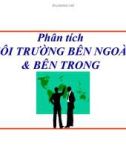 Bài giảng Quản lý chiến lược: Chương 2 - Ts.Lê Thành Long