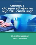 Bài giảng Quản trị chiến lược: Chương 1 - TS. Hoàng Văn Hải