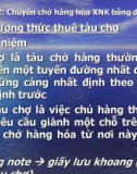 Chuyên chở hàng hóa