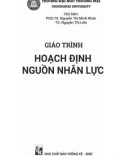 Giáo trình Hoạch định nguồn nhân lực: Phần 1