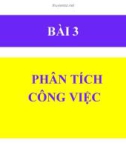 Bài giảng Quản trị nguồn nhân lực: Bài 3 - TS Phạm Phi Yên