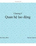 Bài giảng Quản trị nguồn nhân lực: Chương 9 - Nguyễn Đức Kiên