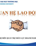 Bài giảng Quan hệ lao động - Chương 0: Giới thiệu học phần Quan hệ lao động