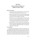 Giáo trình Quản lý nguồn nhân lực trong tổ chức công: Phần 2 - PGS.TS. Trần Thị Thu, PGS.TS. Vũ Hoàng Ngân (đồng chủ biên)