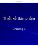 Chương 3: Thiết kế sản phẩm