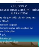 Bài giảng Quản trị Marketing: Chương 5 - Phạm Thị Ngọc Thảo