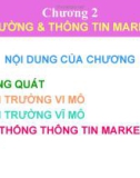 Bài giảng Marketing căn bản: Chương 2 - ThS. Dương Thị Ngọc Liên