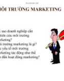 Bài giảng Marketing căn bản: Chương 3 - ThS. Nguyễn Hoài Long