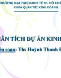 Phân tích dự án kinh tế