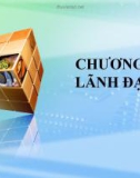 Bài giảng về môn Quản trị học: Chương 6