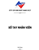 Sổ tay nhân viên_Cty CP Kim Khí Nam Việt