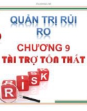 Bài giảng Quản trị rủi ro: Chương 9 - Võ Hữu Khánh