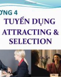 Bài giảng Quản trị nhân lực - Chương 4: Tuyển dụng