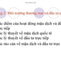 Bài giảng Quản trị kinh doanh quốc tế: Chương 2 - GV. Nguyễn Hùng Phong