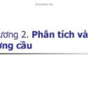 Bài giảng Kinh tế quản lý - Chương 3: Phân tích và ước lượng cầu