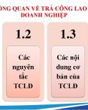 Bài giảng Trả công lao động trong doanh nghiệp - Chương 1: Tổng quan về trả công lao động trong doanh nghiệp