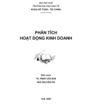 Kế hoạch Phân tích hoạt động kinh doanh: Phần 1