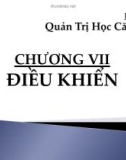 Bài giảng Quản trị học căn bản: Chương 7 - ThS. Phan Thị Thanh Hiền