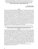 Đo lường biến động rủi ro thị trường ngành bán buôn và bán lẻ Việt Nam thời kỳ hậu lạm phát thấp 2015-2017