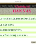 Công nghệ hàn vẩy